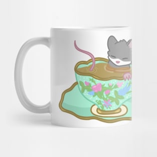 Rat Teacup Bath Mug